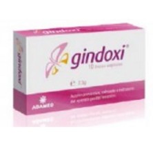 Gindoxi 10 ovulos vaginales Gindoxi - 1