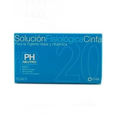 Cinfa solución fisiologica 20 unidosis Cinfa - 1