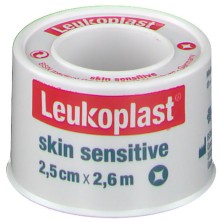 Leukoplast skin sensitive 2,5 x 2,6 cm Leukoplast - 1