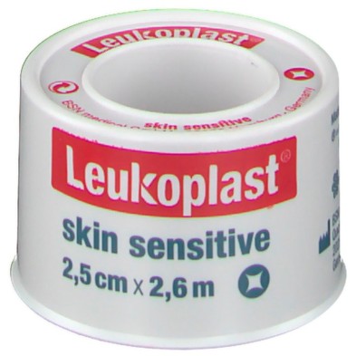 Leukoplast skin sensitive 2,5 x 2,6 cm Leukoplast - 1