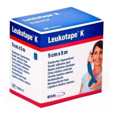 Leukotape k azul 5cmx5m Leukotape - 1