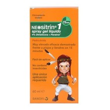 Neositrin 100% gel antiparasitario 60 ml Neositrin - 1