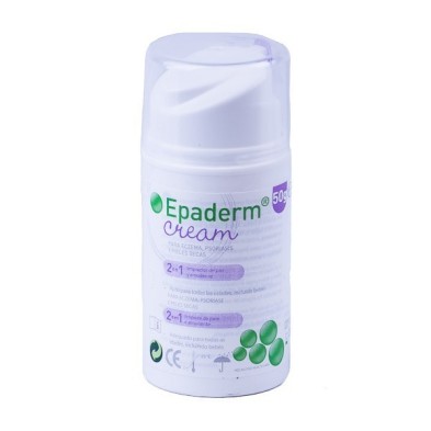Epaderm crema emoliente p/seca 50 gr Epaderm - 1