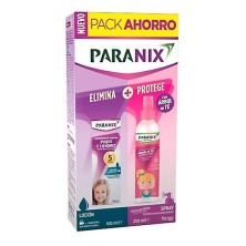 Paranix pack loción + arbol del té niña