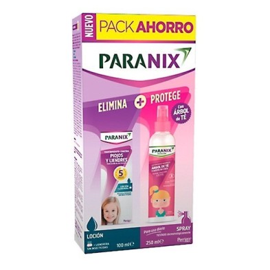 Paranix pack loción + arbol del té niña Paranix - 1
