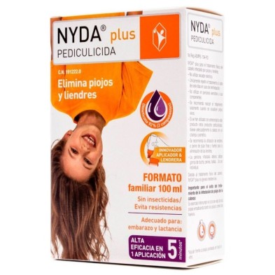 Nyda plus pediculicida 100 ml. Casen - 1