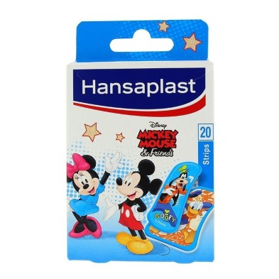 Hansaplast mickey & friends 20 apósitos Hansaplast - 1