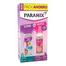 Paranix pack champu + arbol del té niña