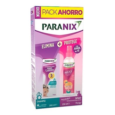 Paranix pack champu + arbol del té niña Paranix - 1