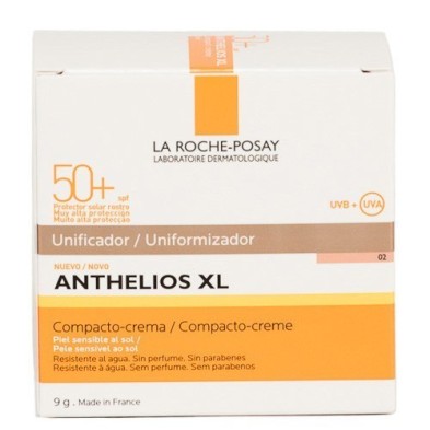 Anthelios xl compact 50+ tono oscuro 9 gr La Roche Posay - 1