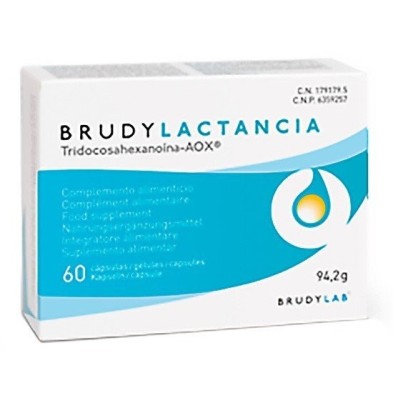 Brudy lactancia 60 cápsulas Brudy - 1