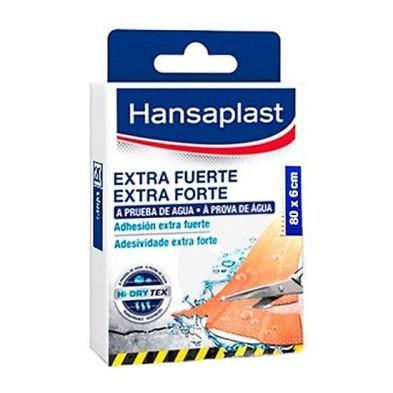 Hansaplast extra fuerte apósito para cortar 80x6cm Hansaplast - 1