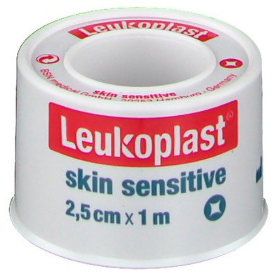 Leukoplast skin sensitive 2,5 cm x 1 m Leukoplast - 1