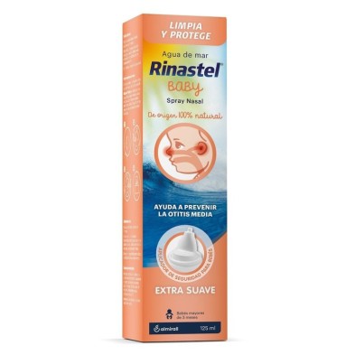 Rinastel baby spray nasal 125 ml. Rinastel - 1