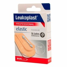 Leukoplast pro elastic 19 cm x 56 cm 10 tiras