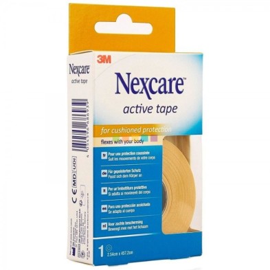 Nexcare active tape 2,5cmx4,5m. Nexcare - 1