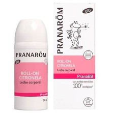 Pranarom pranabb citronela roll on bio eco 30ml Pranarom - 1