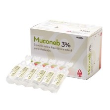 Muconeb 3% solucion salina 4 ml x 30 mondos