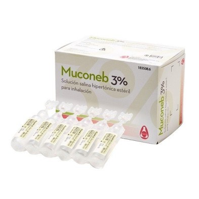 Muconeb 3% solucion salina 4 ml x 30 mondos Muconeb - 1
