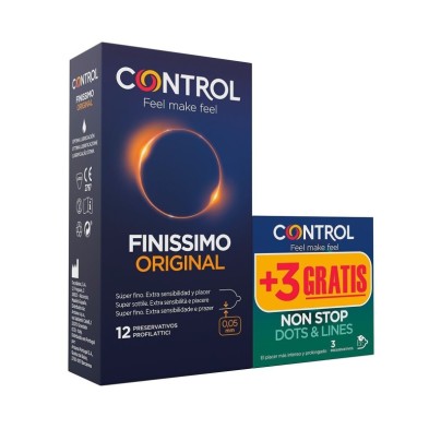 Control preservativo control new nature 12 +3 Control - 1
