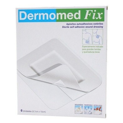 Dermomed fix 9x10cm 6 apósitos Dermomed - 1