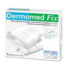 Dermomed Fix banda transpirable 2ª piel 8x75cm