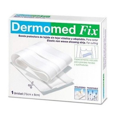 Dermomed fix banda transpirable 2ª piel 8x75cm Dermomed - 1