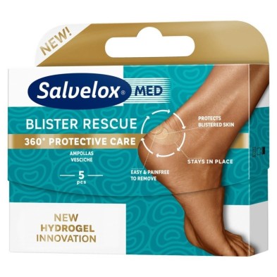 Salvelox blister rescue 5uds Salvelox - 1