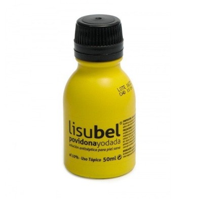Lisubel povidona yodada 10% 50 ml Lisubel - 1