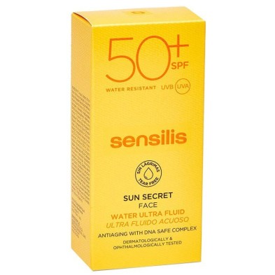 Sensilis sun secret ultraligera spf50+ 40ml Sensilis - 1