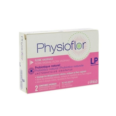 Physioflor lp 2 comprimidos vaginales Physioflor - 1