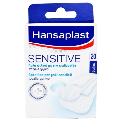 Hansaplast senstive 20 uds Hansaplast - 1