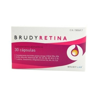 Brudy retina 30 capsulas Brudy - 1