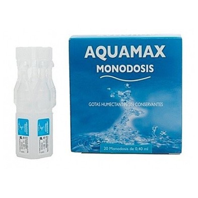 Aquamax lubricante ocular 20 monodosis Tiedra - 1