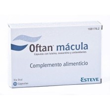 Oftan mácula complemento alimenticio salud ocular Oftan Macula - 1