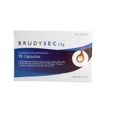 Brudy sec 1,5g 90 capsulas Brudy - 1