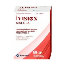 Ivision macula 30 cápsulas duras + 30 cápsulas blandas Ivision - 1