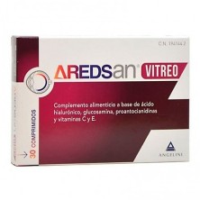 Aredsan vitreo 30 comprimidos Aredsan - 1