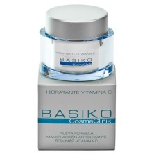 Basiko cosmeclinik hidratante vit.c 50ml Cosmeclinik - 1
