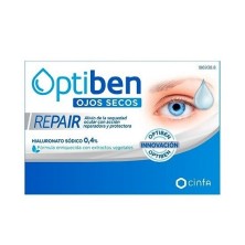 Optiben ojos secos repair 20 monodósis Optiben - 1