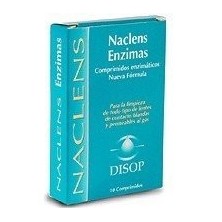 Naclens enzimas 10 comprimidos Disop - 1