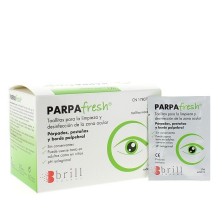 Parpafresh 30 toallitas Brill Pharma - 1