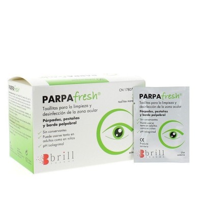 Parpafresh 30 toallitas Brill Pharma - 1