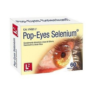 Pop-eyes selenium 60 cápsulas Pop-Eyes - 1