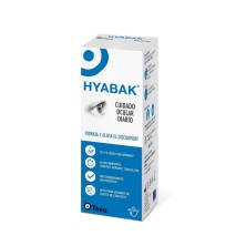 Hyabak lubricante ocular solucion 10 ml