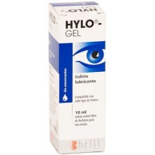 Hylo-gel colirio lubricante 10 ml Hylo - 1
