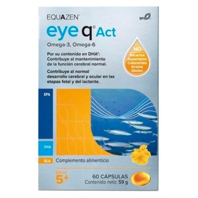 Vitae eye q act 60 capsulas Vitae - 1
