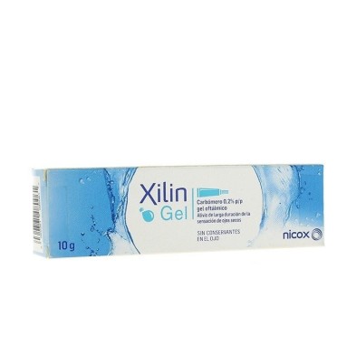 Xilin gel esteril oftalmico lubric 10 gr Xilin - 1