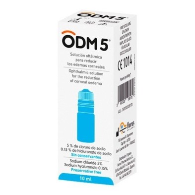 Odm 5 antiedema corneal multidosis 10ml Odm5 - 1