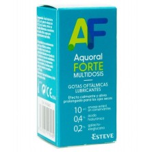 Aquoral forte lubricante ocular solución multidosis Aquoral - 1
